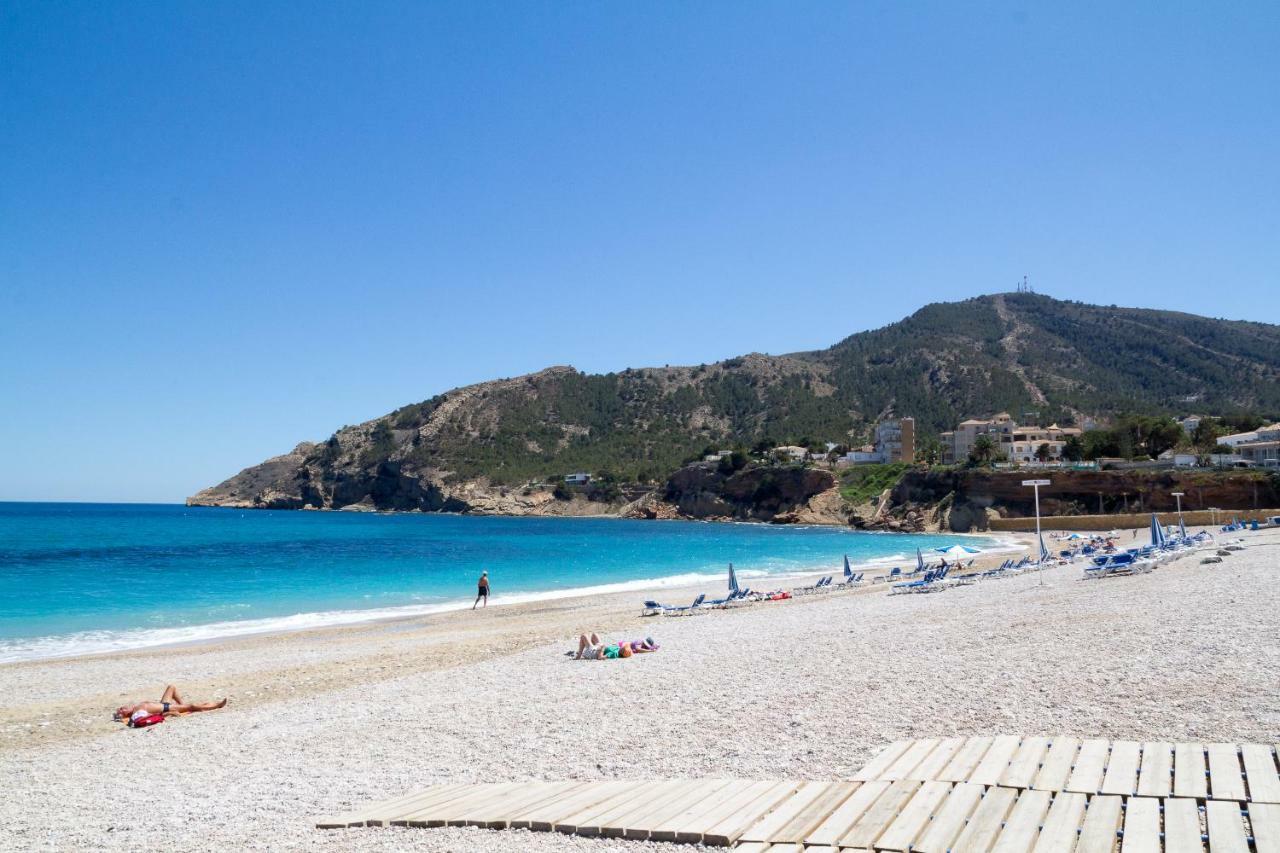 Azul Rentals Albir Flat El Albir Esterno foto