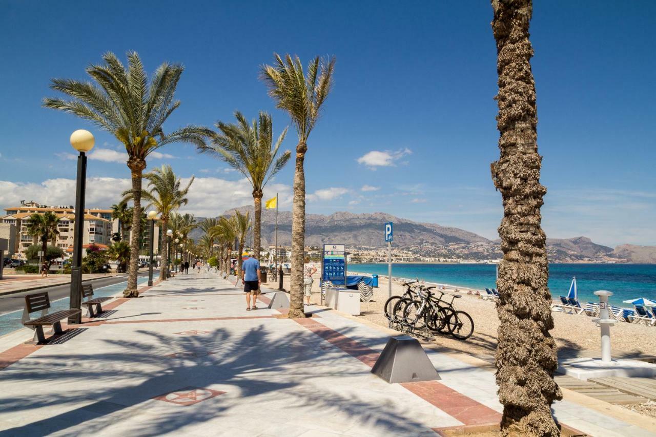 Azul Rentals Albir Flat El Albir Esterno foto