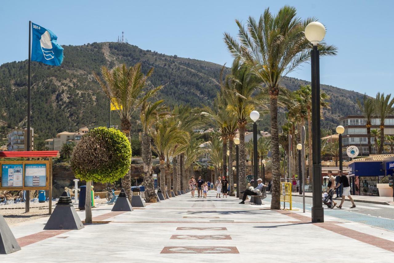 Azul Rentals Albir Flat El Albir Esterno foto